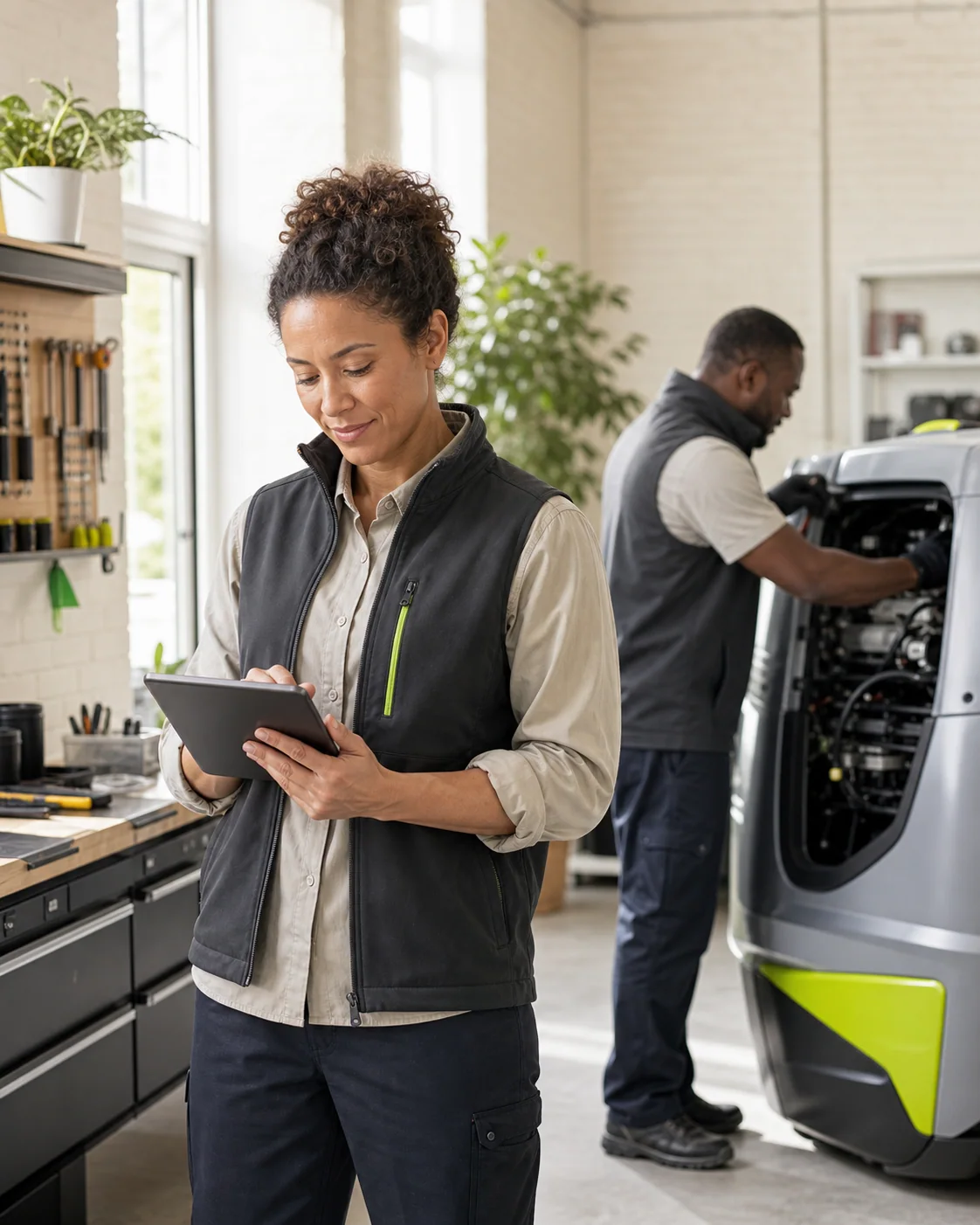 Add completion proof. Manage verified work for your organization.